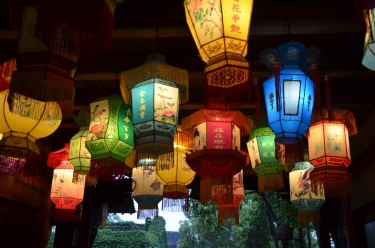 lanternes de Wuzhen