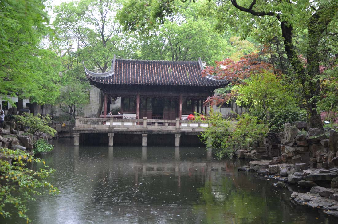 le jardin Yuyuan