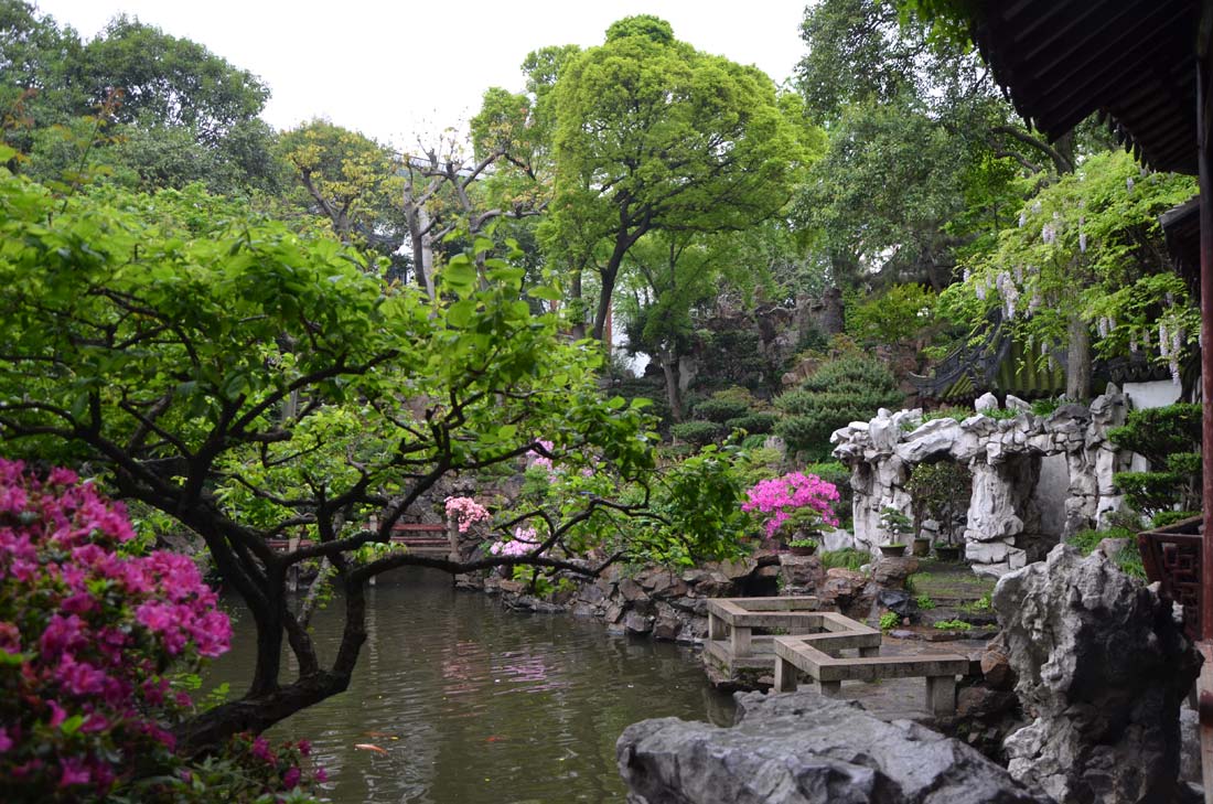 Le Yu garden à Shanghai