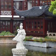 Yu garden à Shanghai