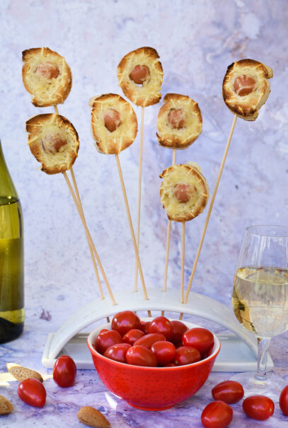 Sucettes pour l'apéro ultra faciles