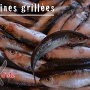 sardines grillées au BBQ