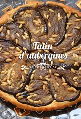 Tatin d’aubergines