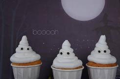 cupcakes fantômes