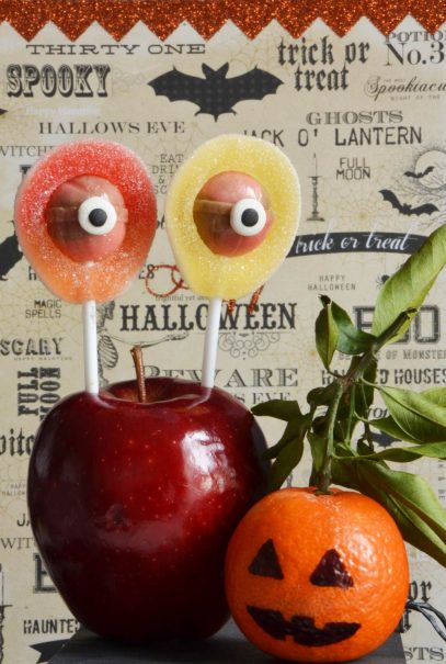 fruits déguisés pour halloween