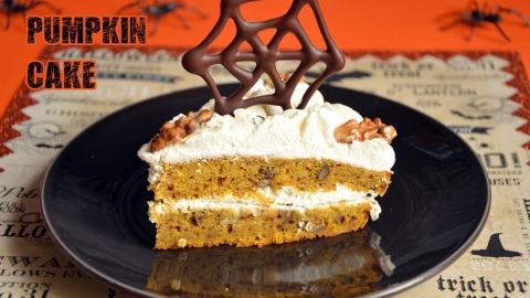 Pumpkin Cake Gateau Au Potiron