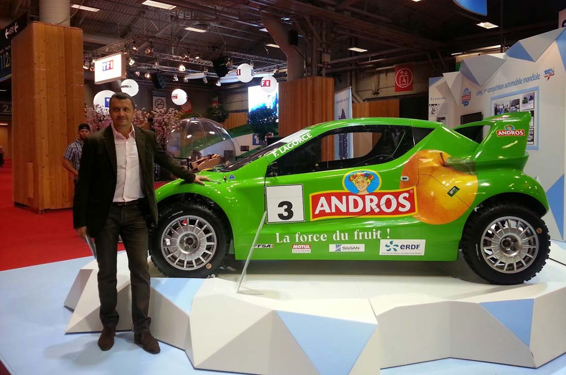 Trophée Andros 2014