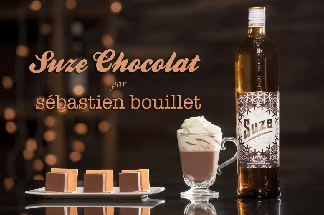 suze chocolat par Sébastien Bouillet