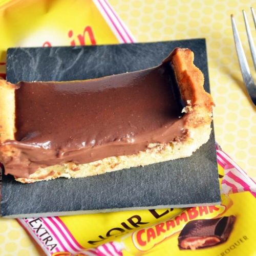 Recette De Tarte Au Chocolat Poulain Saveur Carambar