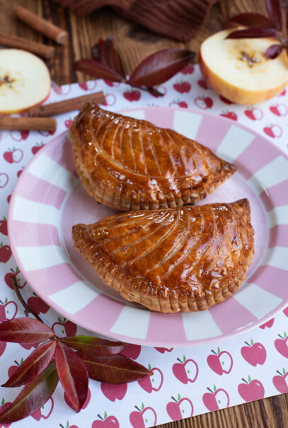 Recette maison de chaussons aux pommes