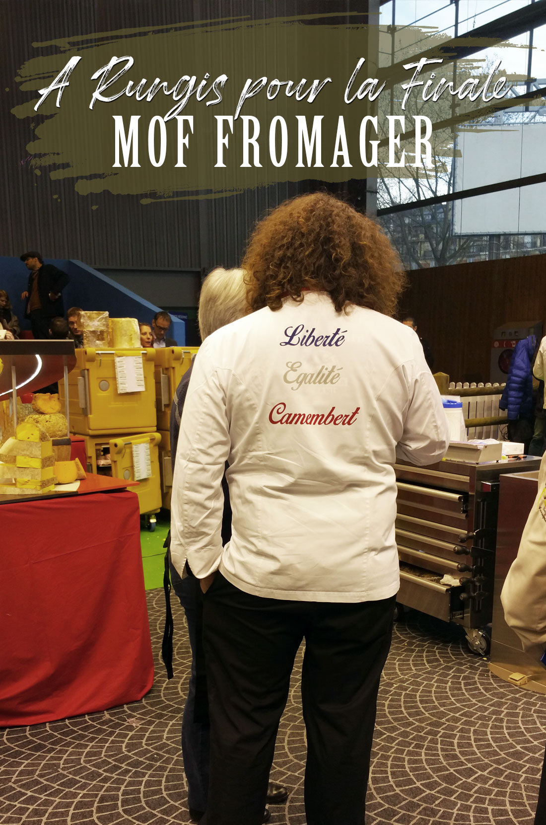 Finale MOF fromager édition 2015