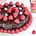 gâteau chocolat framboises Lenôtre par Guy Krenzer