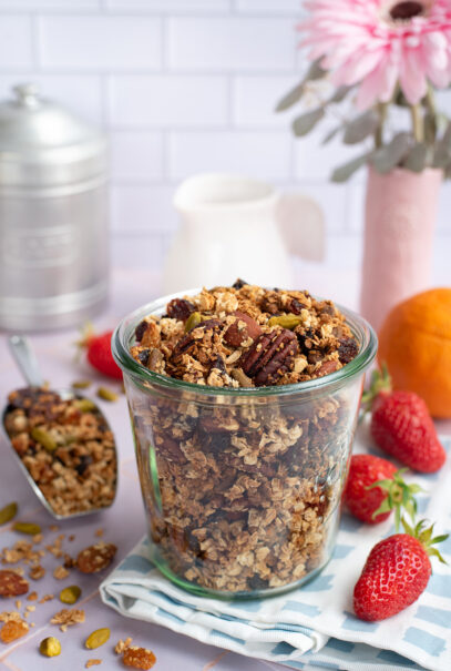 Granola préparé à l'actifry