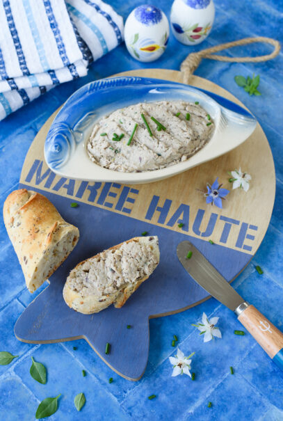 rillettes de sardines parfumées à l'anis fait maison