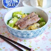 salade de boeuf thai au Bresse Bleu