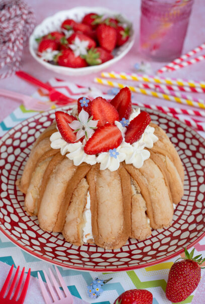 charlotte aux fraises fait maison