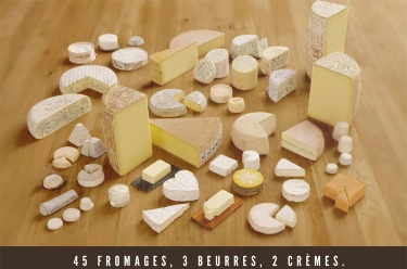 fromages AOP