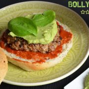 Bollywood burger