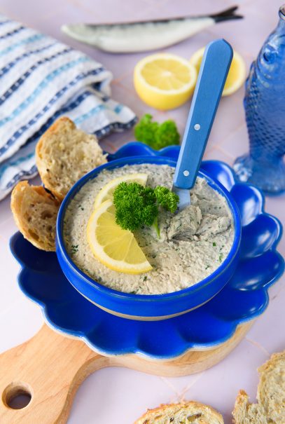 Rillettes de sardines fraiches, recette bretonne pour l'apéritif