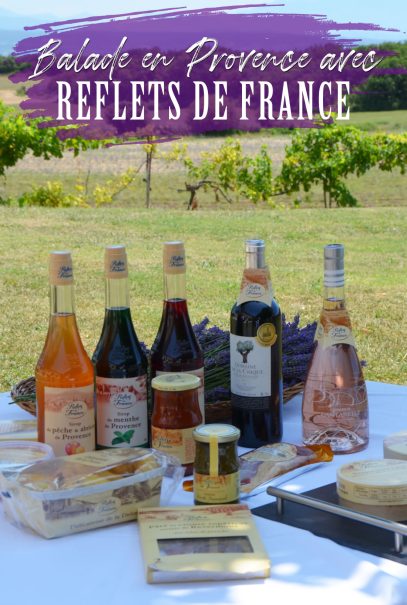 A la découverte de Reflets de France en Provence