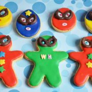 Biscuits super héros
