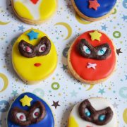 biscuits super héros