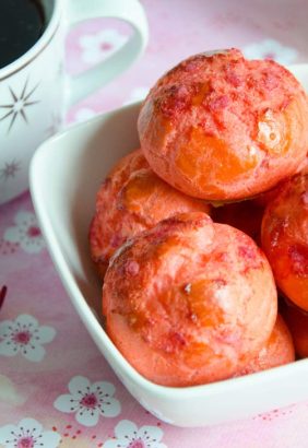 Des chouquettes pour Octobre rose