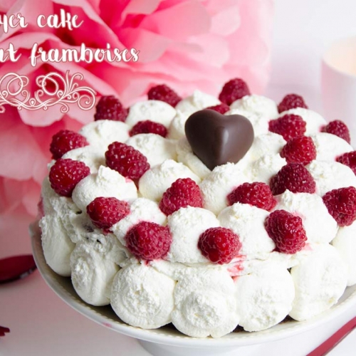 Layer Cake Chocolat Framboises Un Gateau Simplissime