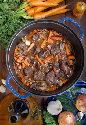 Boeuf bourguignon