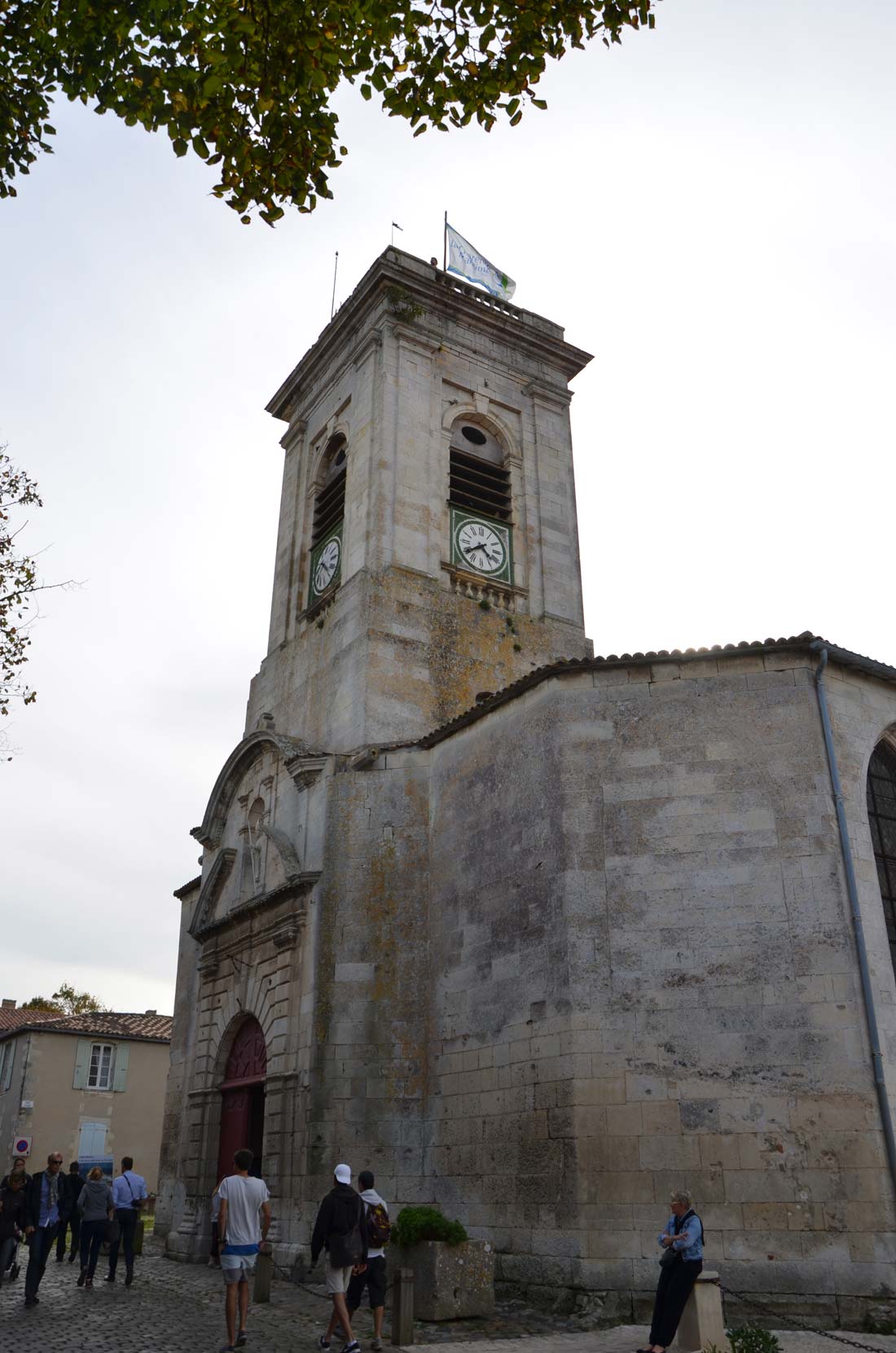 clocher de Saint-Martin en Ré