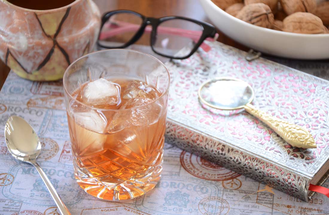cocktail charentais au pineau des Charentes