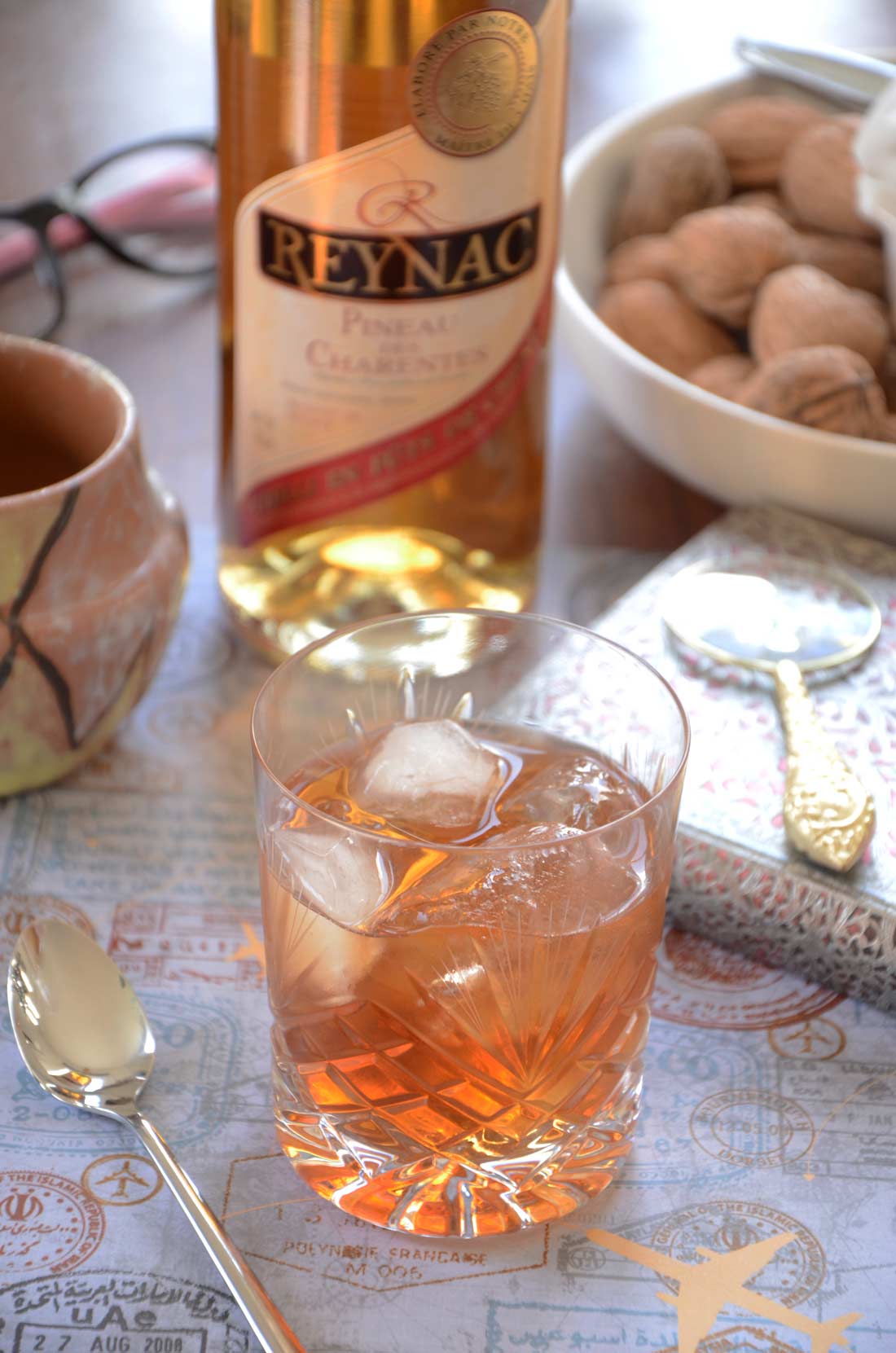 cocktail charentais au pineau des Charentes