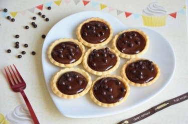 tartelettes chocolat caramel