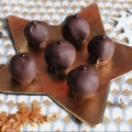 Rochers pralinés croustillants