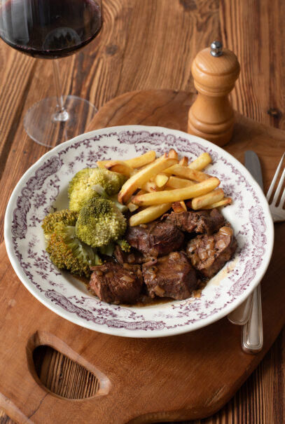 recette de carbonade de Paul Bocuse