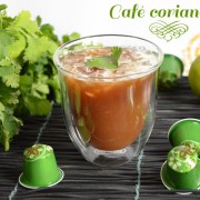 cocktail café coriandre sans alcool