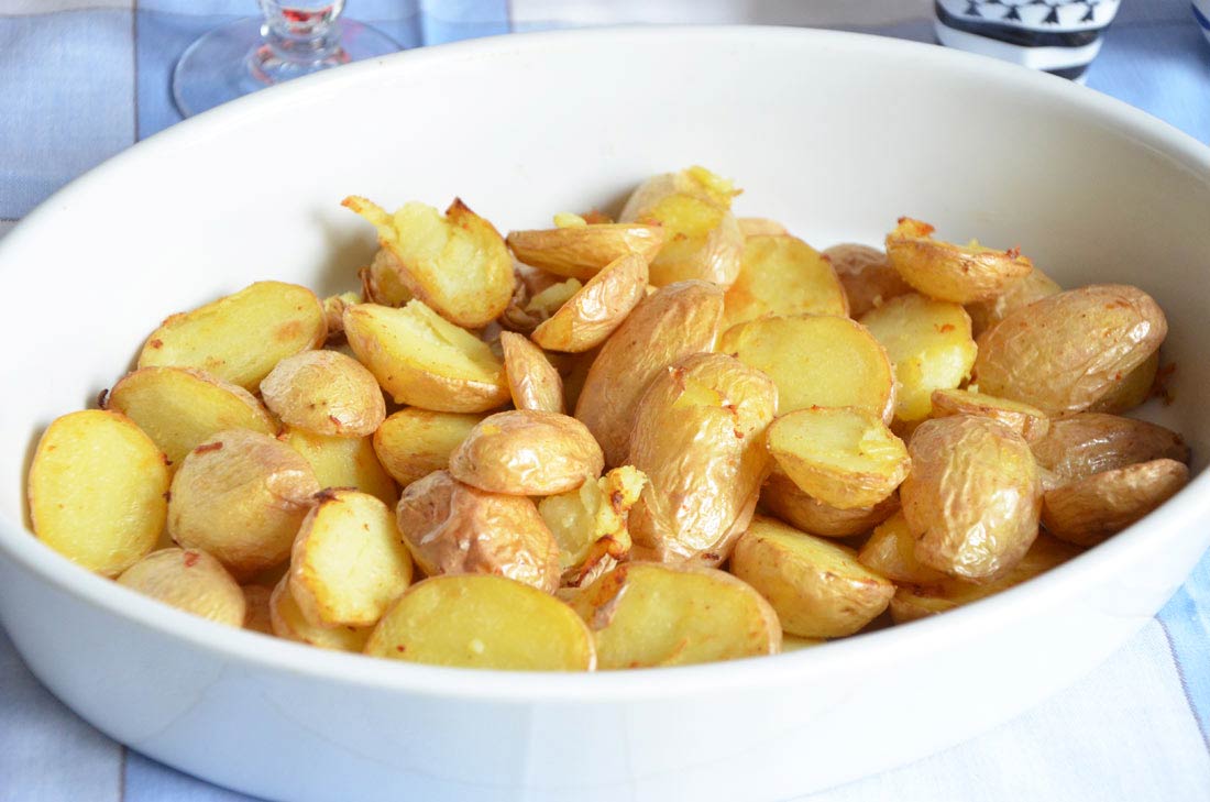 Pommes de terre Gwennie à la Tome de Rhuys
