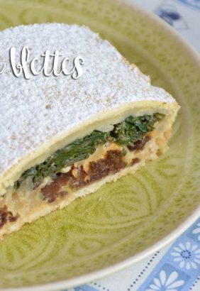 Tourte de blettes {torta de blea}