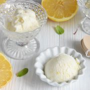 glace au citron sans sorbetière
