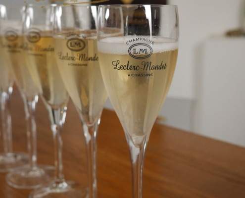 A la découverte du champagne Leclerc-Mondet