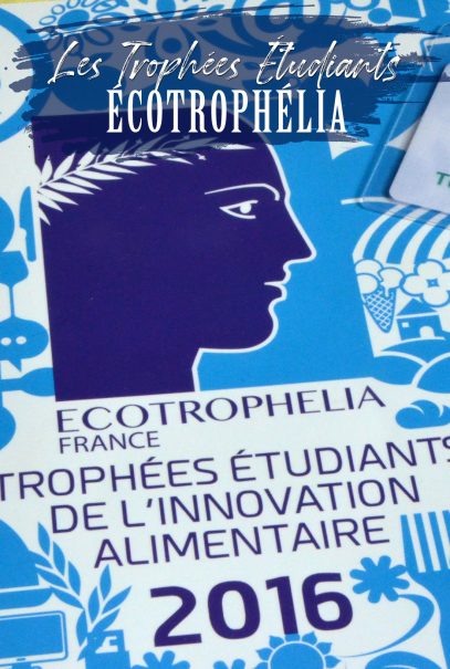 Remise des prix étudiants Écotrophélia 2016