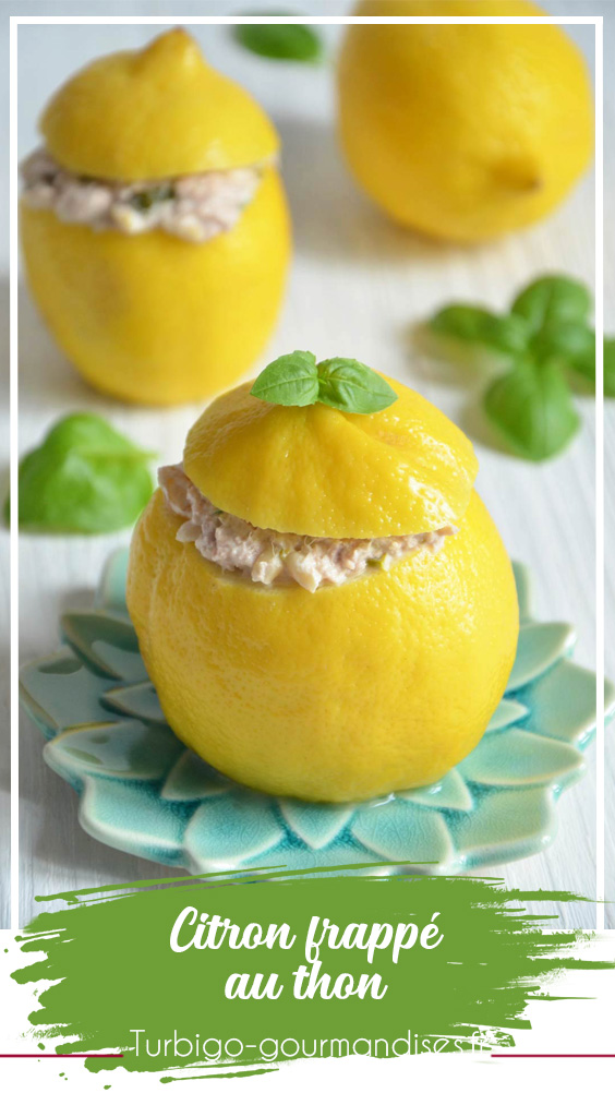 Citron frappé au thon