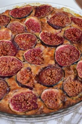 Tarte briochée aux figues facile à faire et gourmande