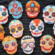 Sablés Dia de los muertos