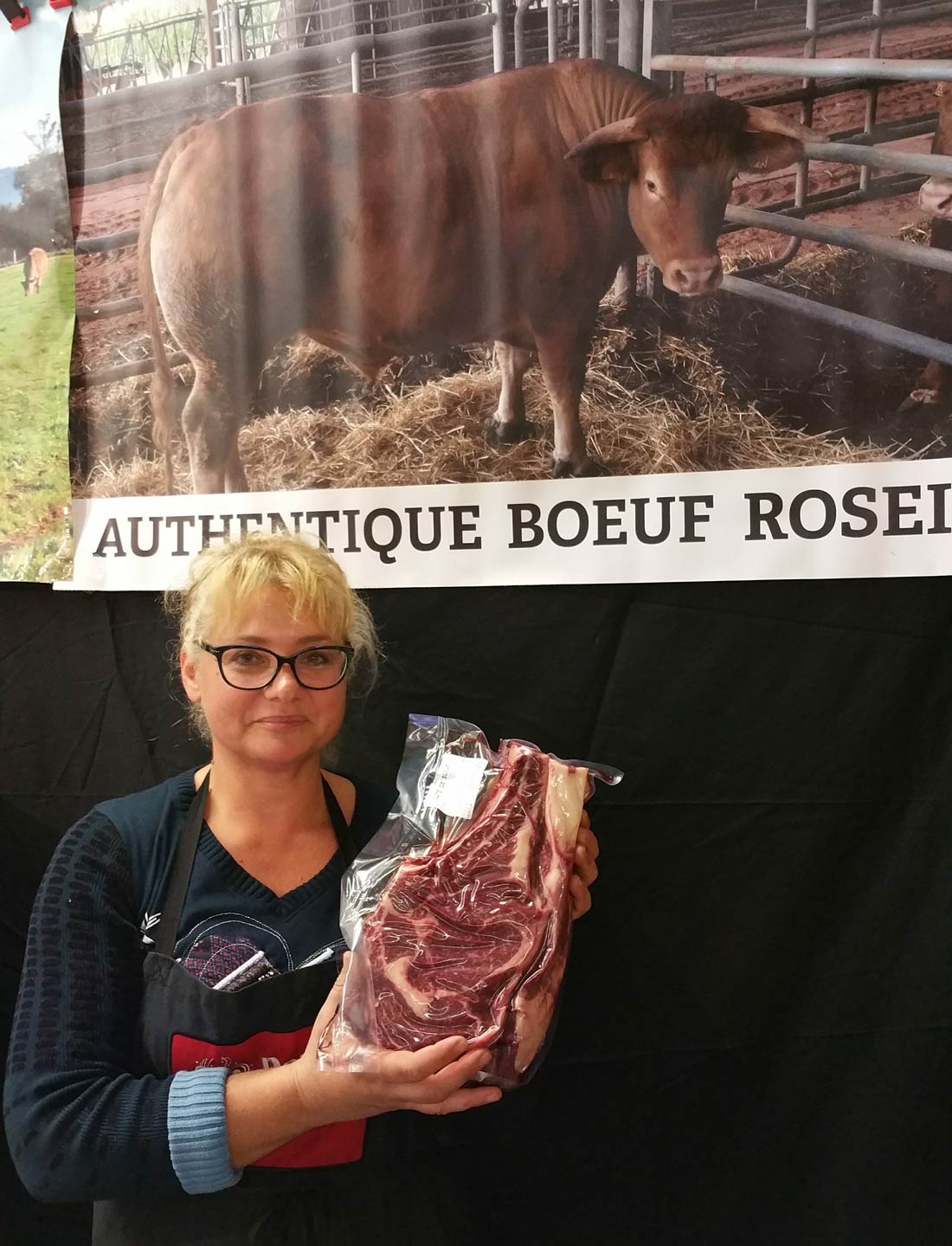 boeuf du Roseix au Pari Fermier : La France Gourmande