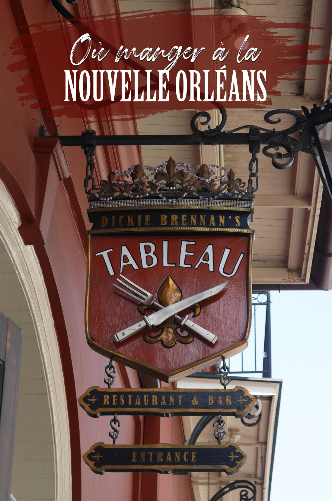 Où manger à la Nouvelle Orleans