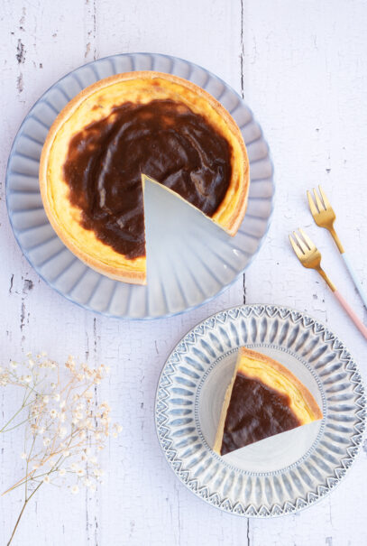 Délicieux flan pâtissier fait maison