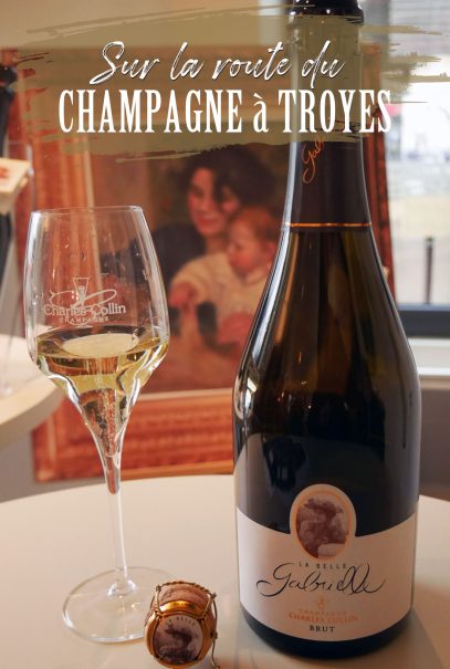 A la découverte du champagne à Troyes