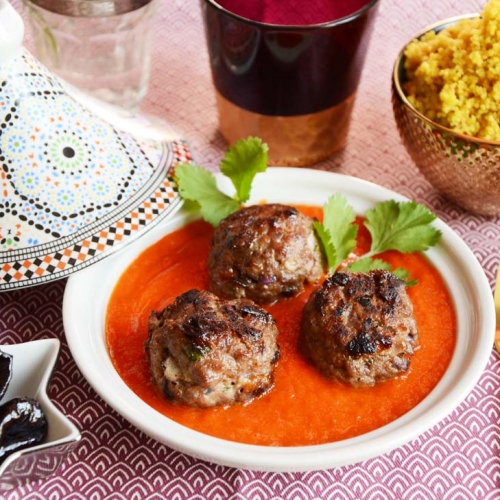 Recette De Boulettes D Agneau Aux Pruneaux Et A L Orange