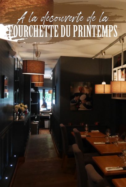 A la découverte du restaurant La Fourchette du Printemps